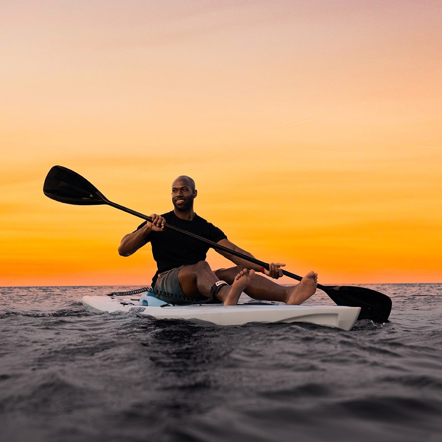 Challenger 10’2” Modular SUP/Kayak Hybrid
