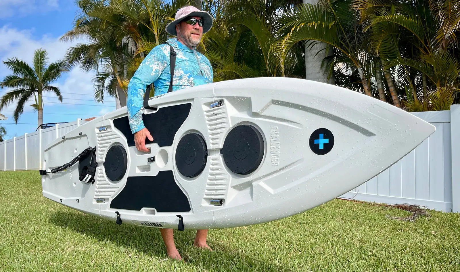 Challenger 10’2” Modular SUP/Kayak Hybrid