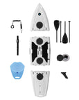 CHALLENGER - 10’ 2” Three-Piece Stand Up Paddle Board Set
