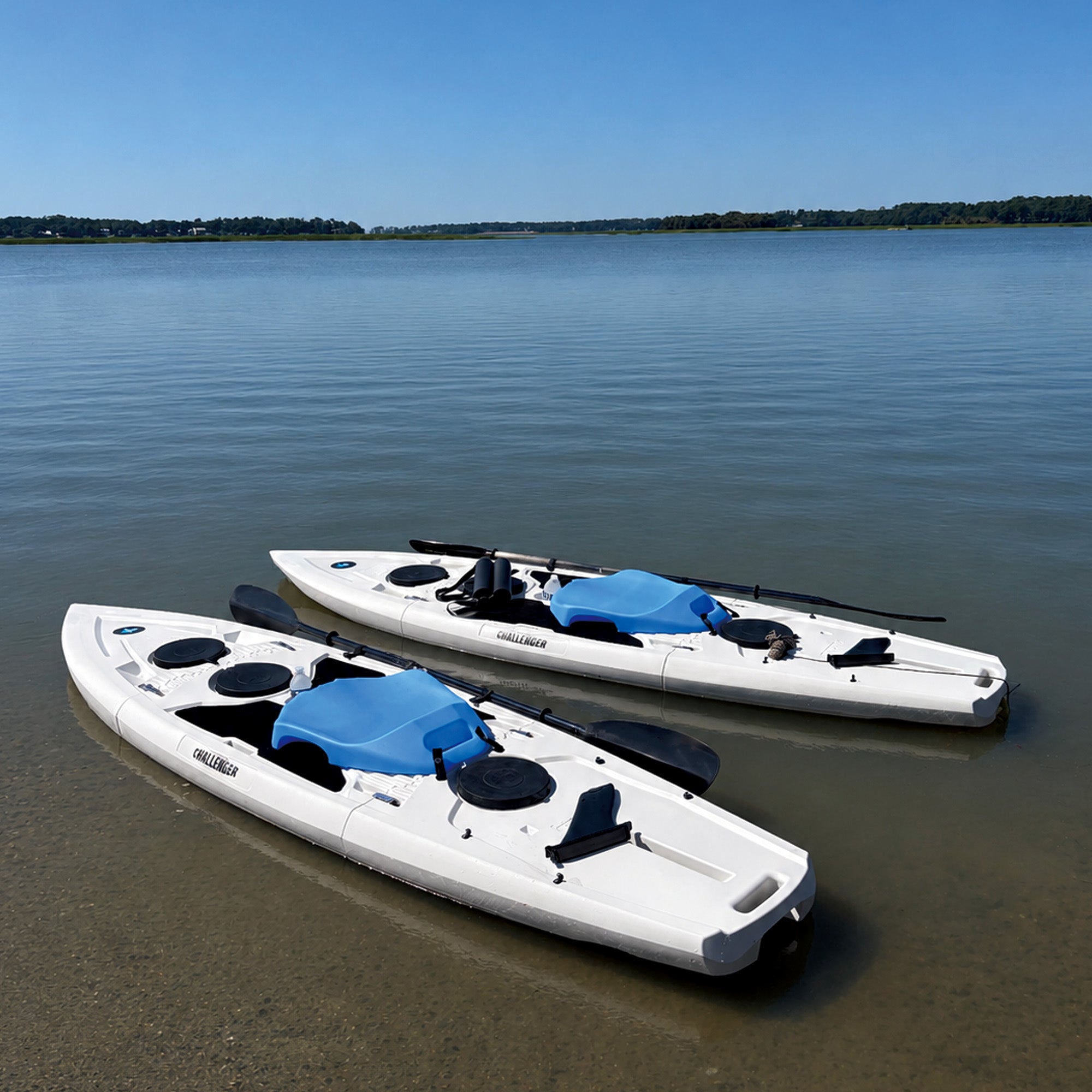 Challenger 10’2” Modular SUP/Kayak Hybrid